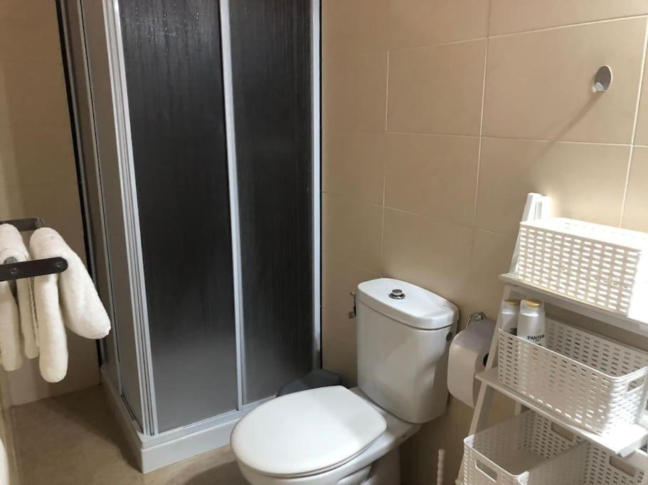 Apartamento En Primera Linea De Playa El Palo 马拉加 外观 照片