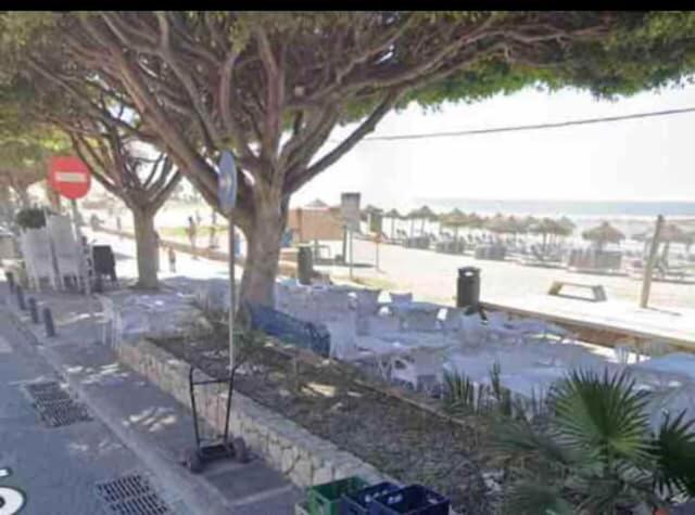 Apartamento En Primera Linea De Playa El Palo 马拉加 外观 照片