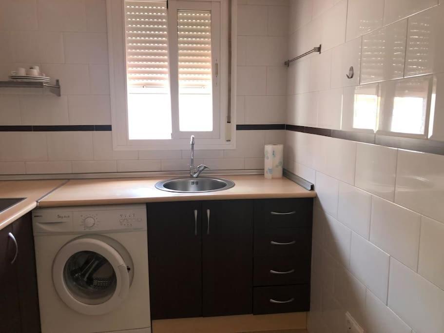 Apartamento En Primera Linea De Playa El Palo 马拉加 外观 照片