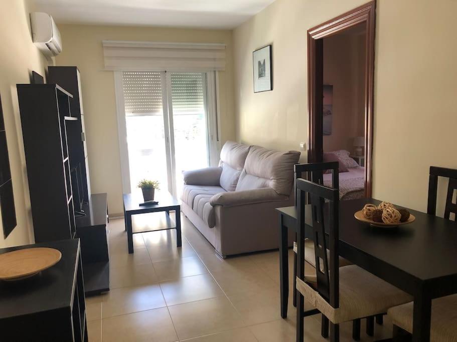 Apartamento En Primera Linea De Playa El Palo 马拉加 外观 照片