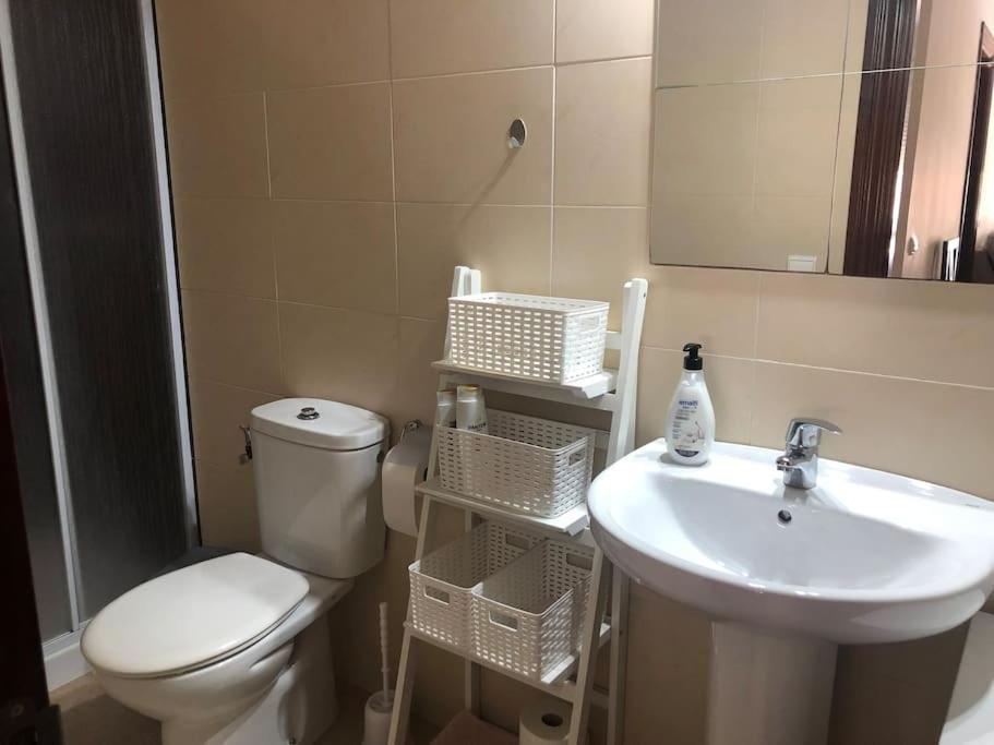 Apartamento En Primera Linea De Playa El Palo 马拉加 外观 照片