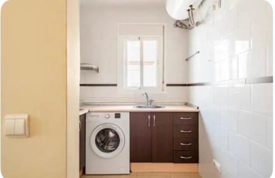 Apartamento En Primera Linea De Playa El Palo 马拉加 外观 照片