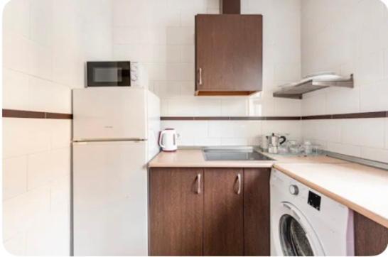 Apartamento En Primera Linea De Playa El Palo 马拉加 外观 照片